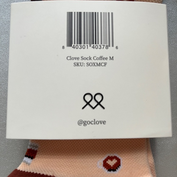 NWT | Clove Compression Socks Coffee | Sz M - Picture 2 of 4
